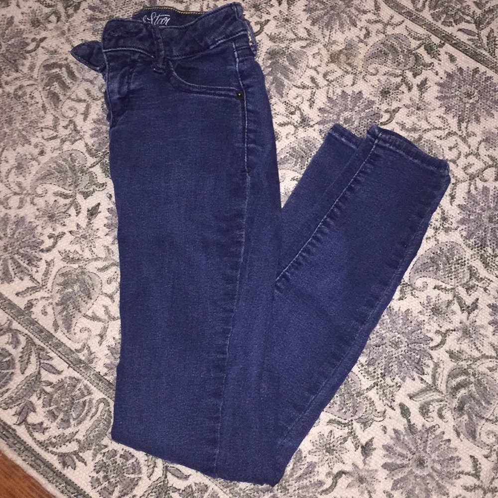 Old Navy rockstar jeans